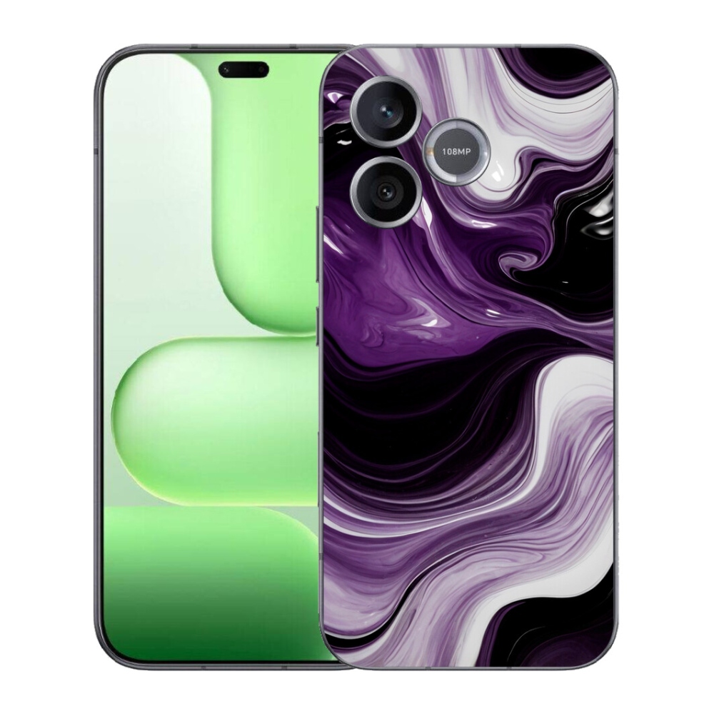 Gélový kryt mmCase na Honer 600 Lite - abstraktný motív 46