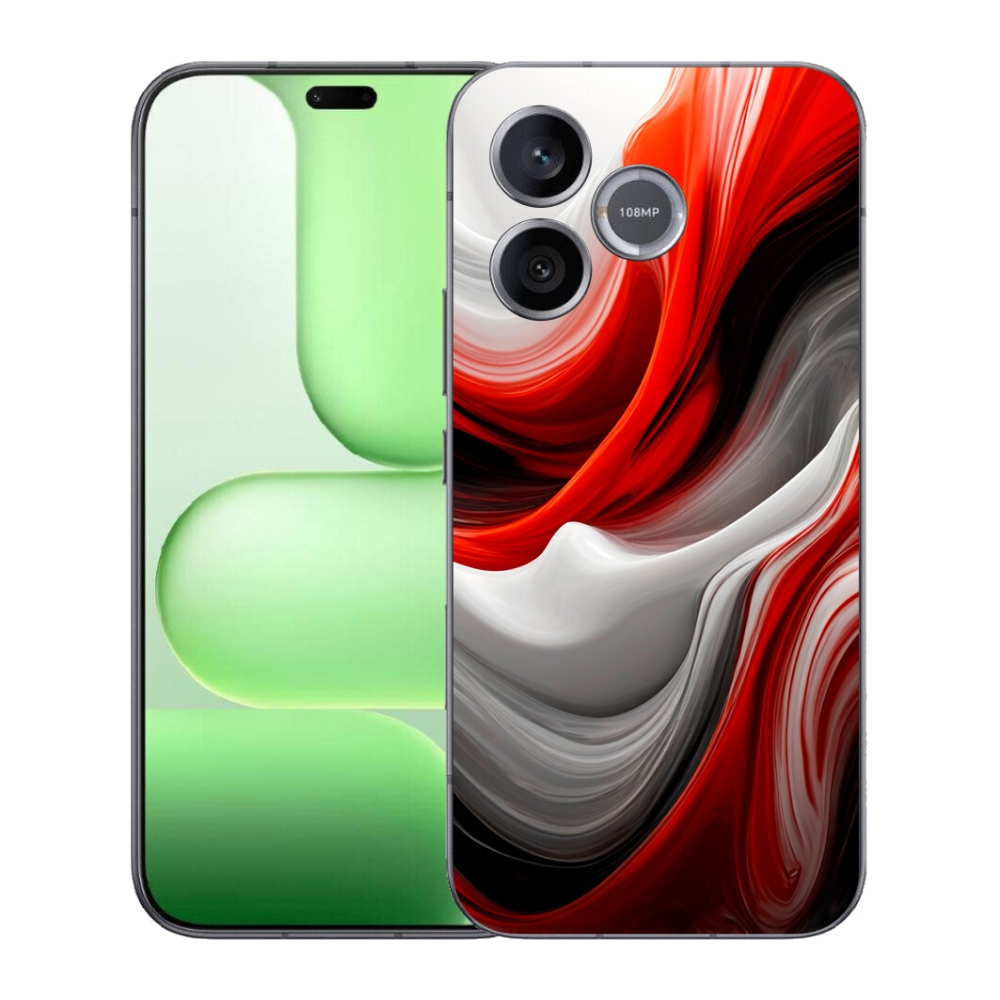 Gélový kryt mmCase na Honer 600 Lite - abstraktný motív 47