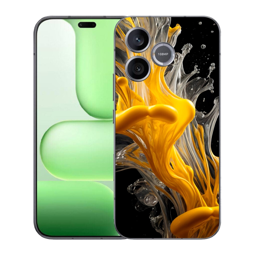 Gélový kryt mmCase na Honer 600 Lite - abstraktný motív 48