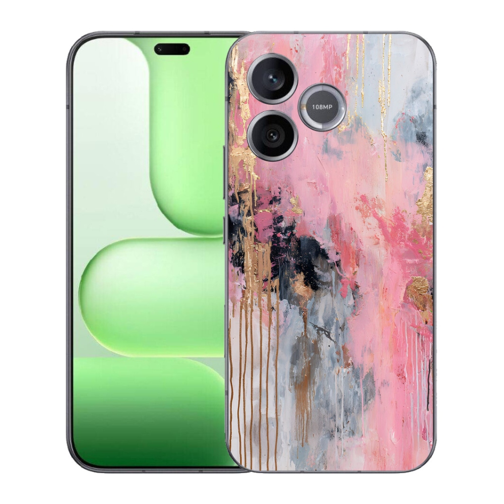 Gélový kryt mmCase na Honer 600 Lite - abstraktný motív 49