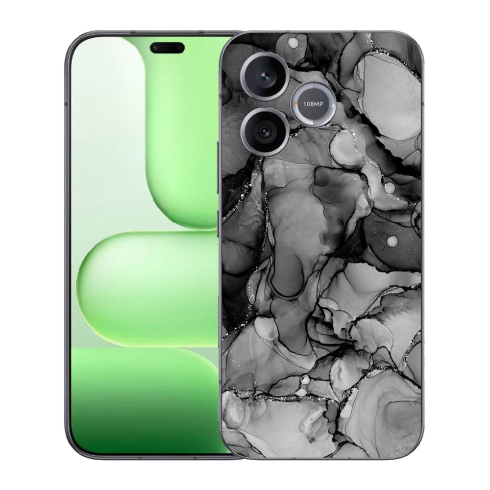 Gélový kryt mmCase na Honer 600 Lite - abstraktný motív 5