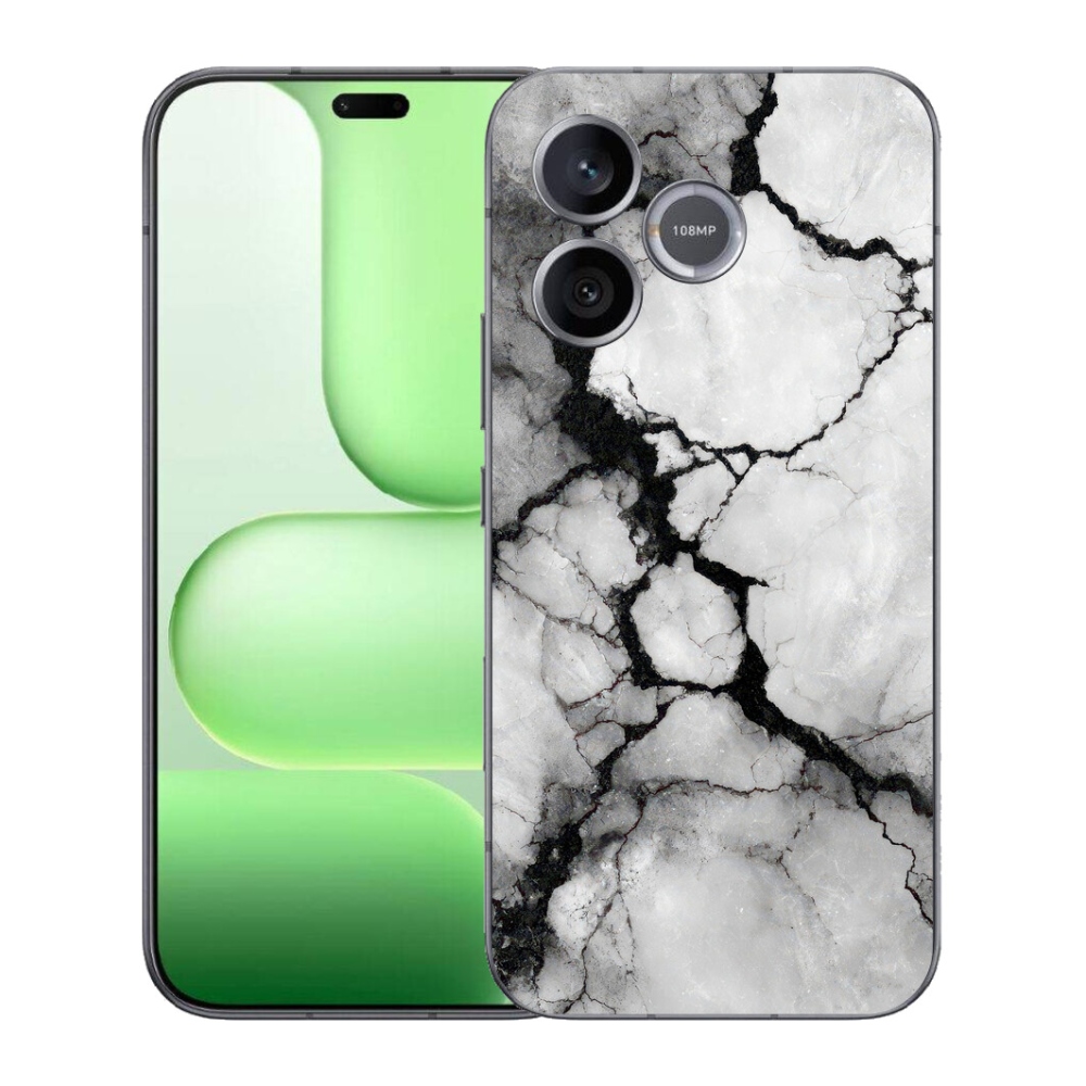 Gélový kryt mmCase na Honer 600 Lite - abstraktný motív 50