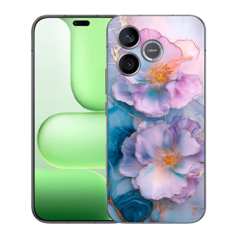 Gélový kryt mmCase na Honer 600 Lite - abstraktný motív 51
