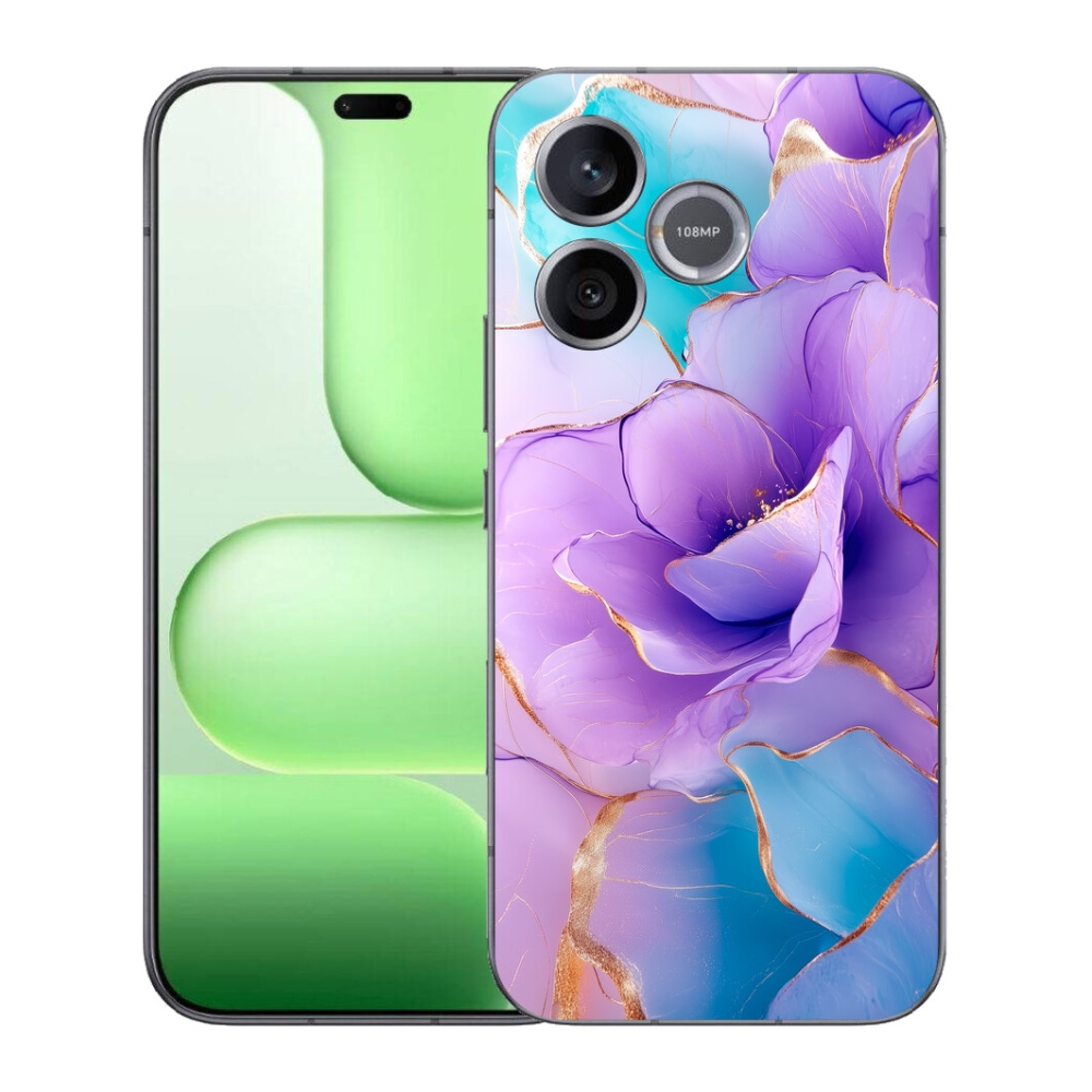 Gélový kryt mmCase na Honer 600 Lite - abstraktný motív 52