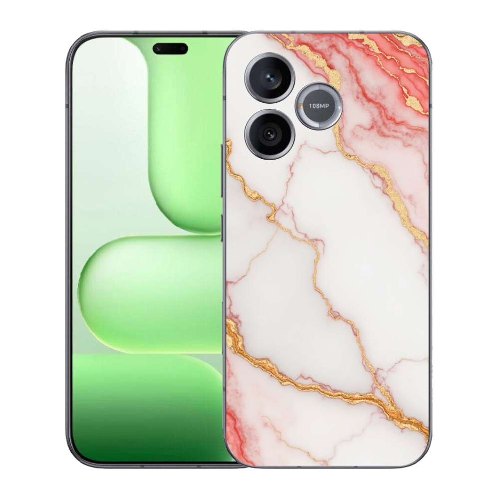 Gélový kryt mmCase na Honer 600 Lite - abstraktný motív 53