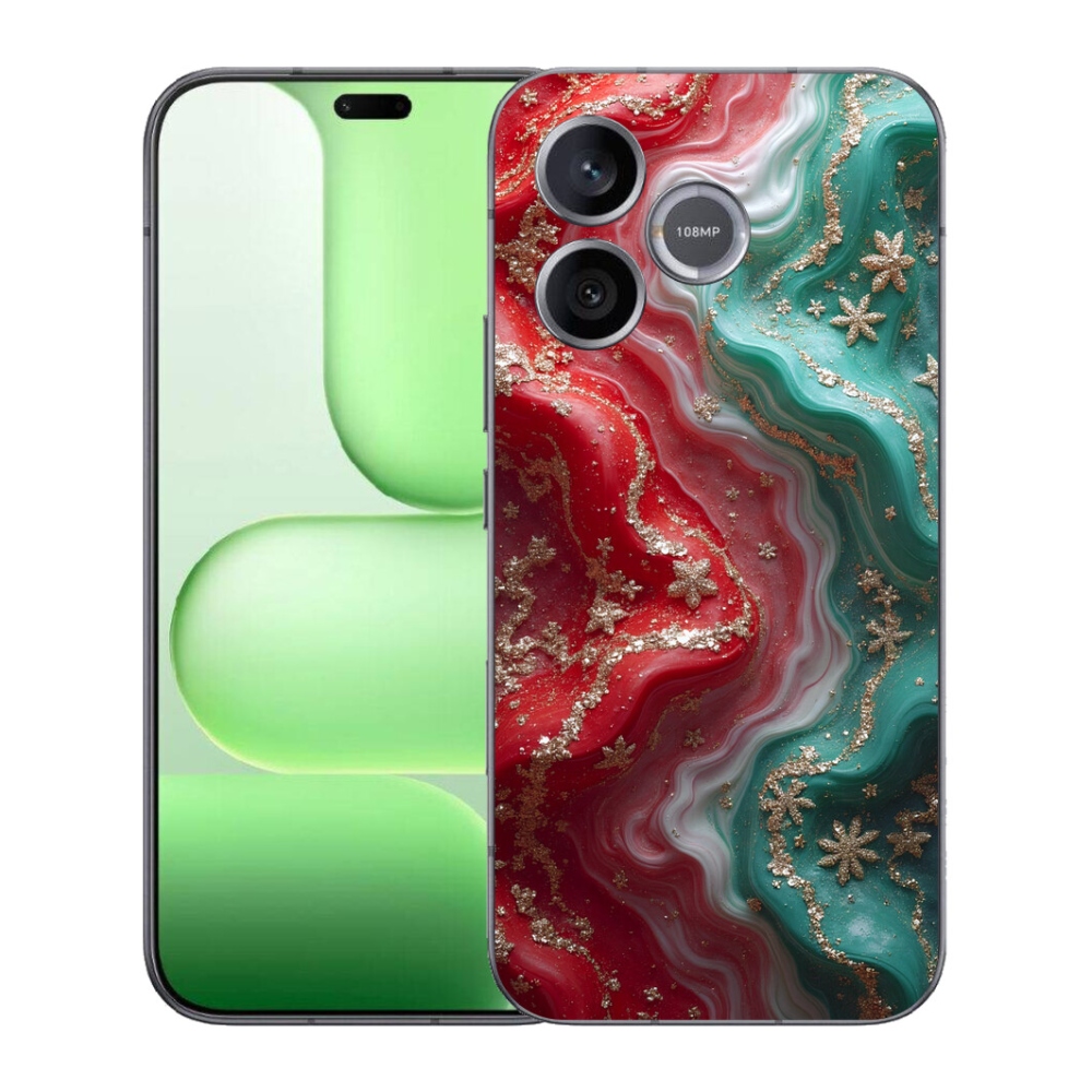 Gélový kryt mmCase na Honer 600 Lite - abstraktný motív 54