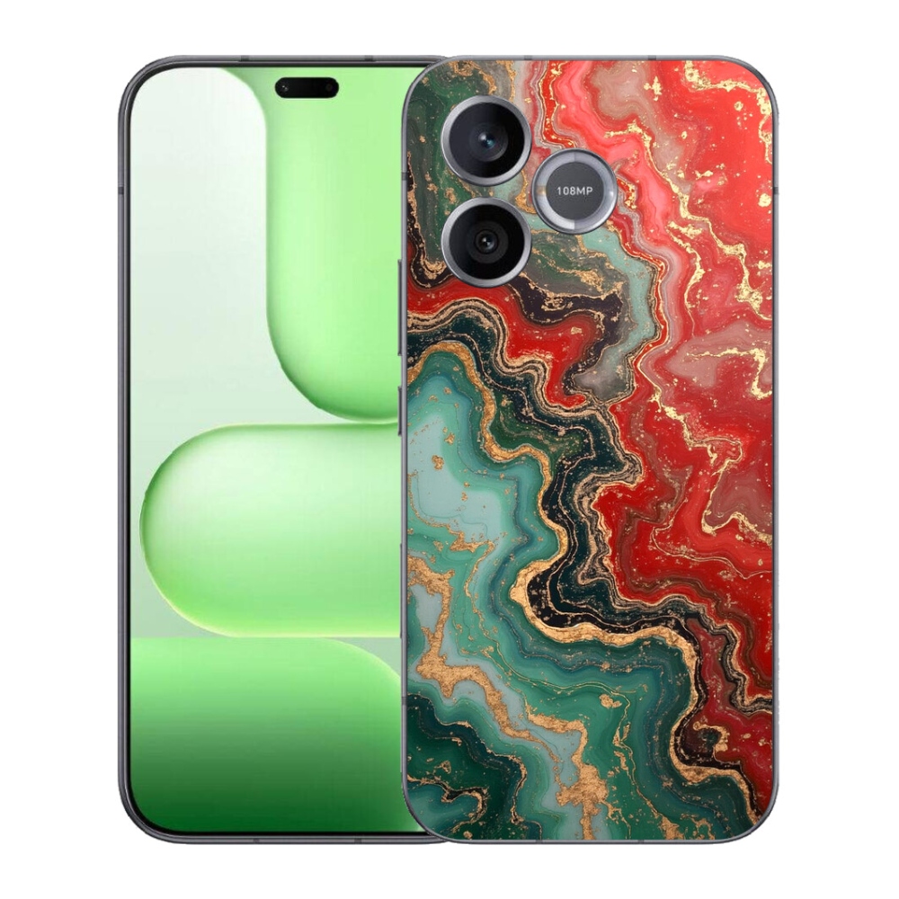 Gélový kryt mmCase na Honer 600 Lite - abstraktný motív 55