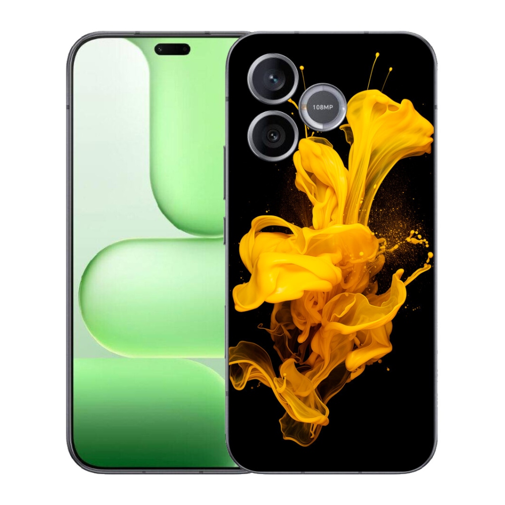 Gélový kryt mmCase na Honer 600 Lite - abstraktný motív 56
