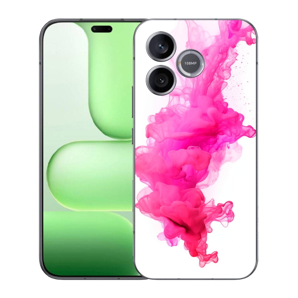 Gélový kryt mmCase na Honer 600 Lite - abstraktný motív 57