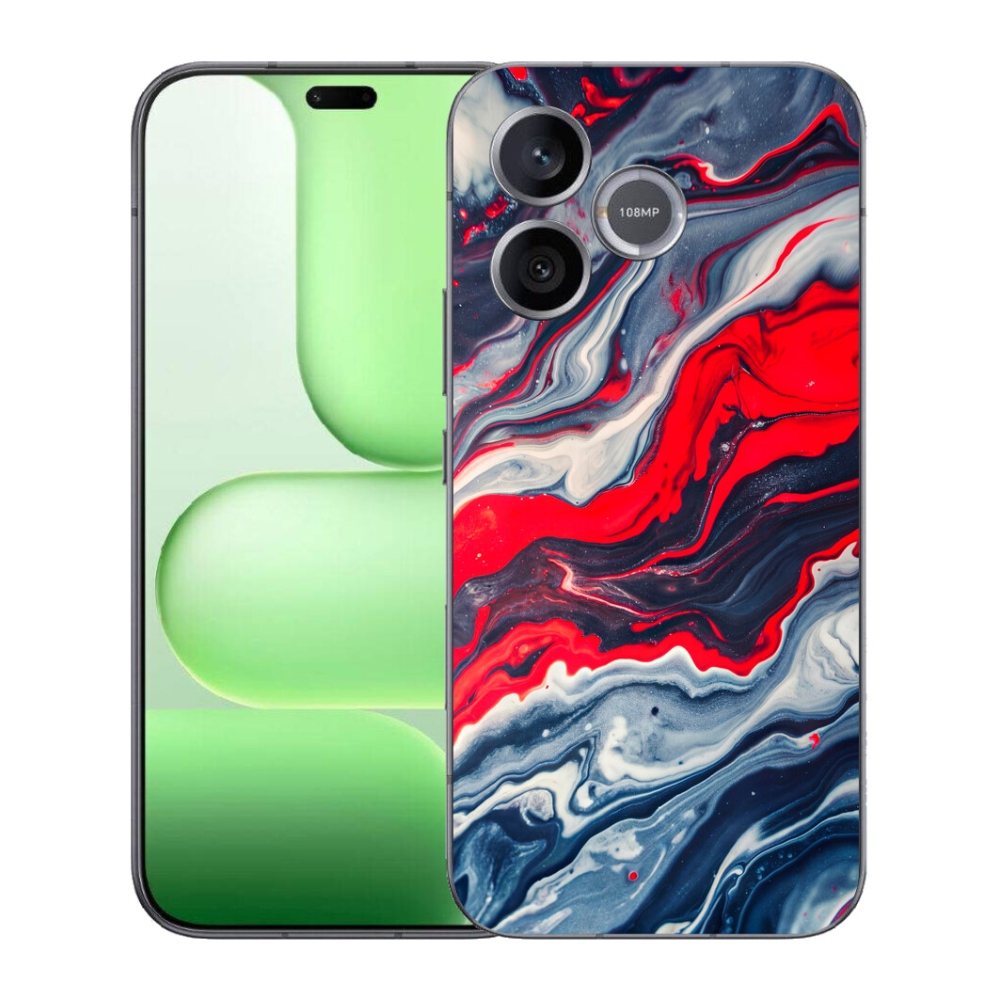Gélový kryt mmCase na Honer 600 Lite - abstraktný motív 59