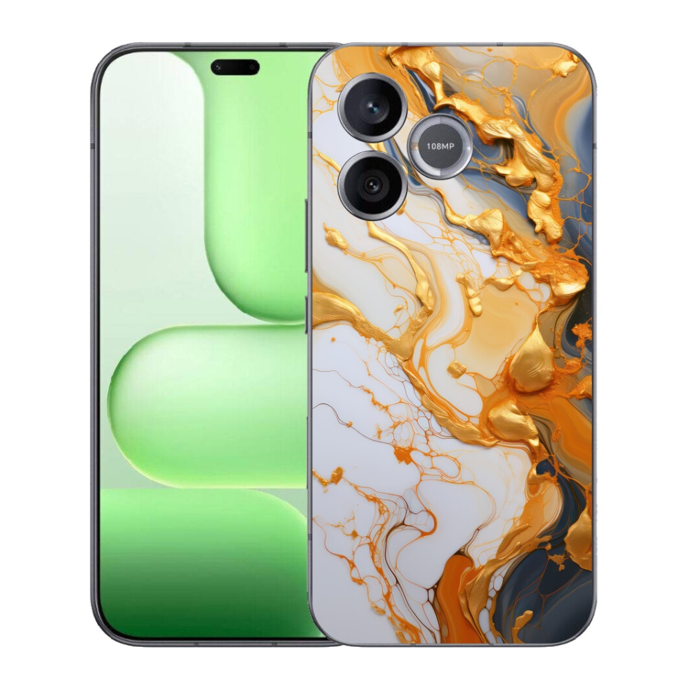 Gélový kryt mmCase na Honer 600 Lite - abstraktný motív 6
