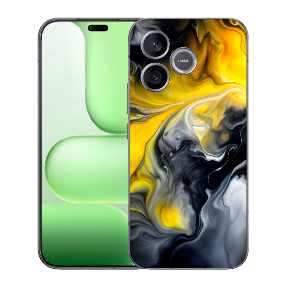 Gélový kryt mmCase na Honer 600 Lite - abstraktný motív 60