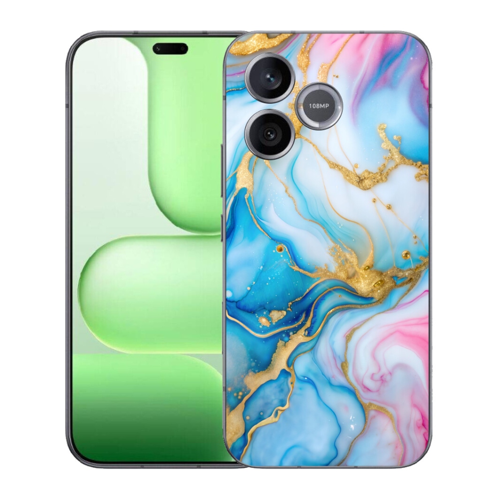 Gélový kryt mmCase na Honer 600 Lite - abstraktný motív 61