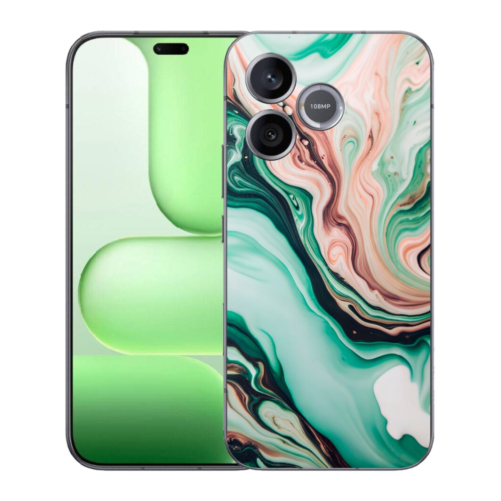 Gélový kryt mmCase na Honer 600 Lite - abstraktný motív 62