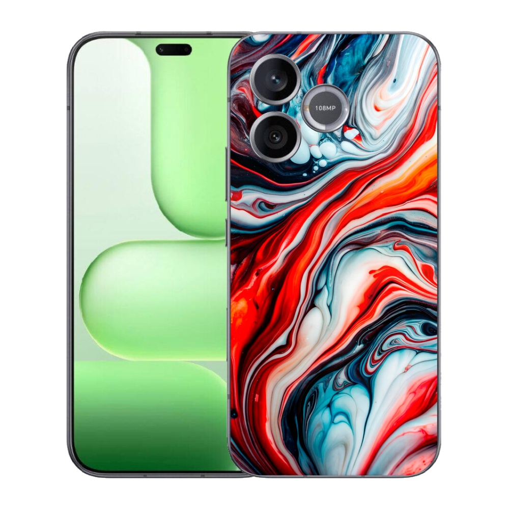 Gélový kryt mmCase na Honer 600 Lite - abstraktný motív 63