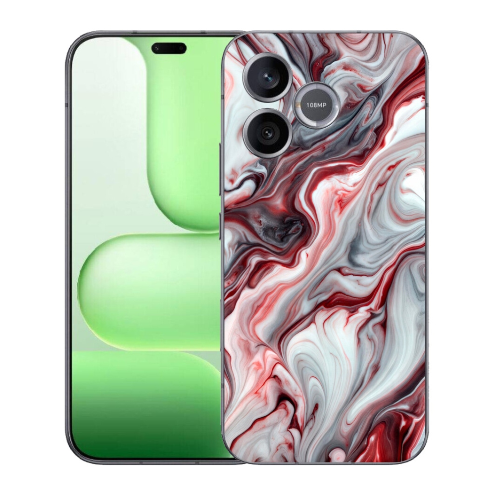 Gélový kryt mmCase na Honer 600 Lite - abstraktný motív 64