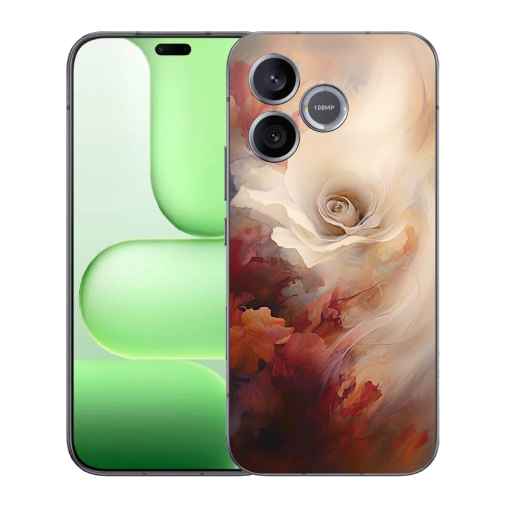 Gélový kryt mmCase na Honer 600 Lite - abstraktný motív 9