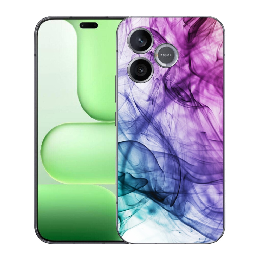 Gélový kryt mmCase na Honer 600 Lite - abstraktný vzor