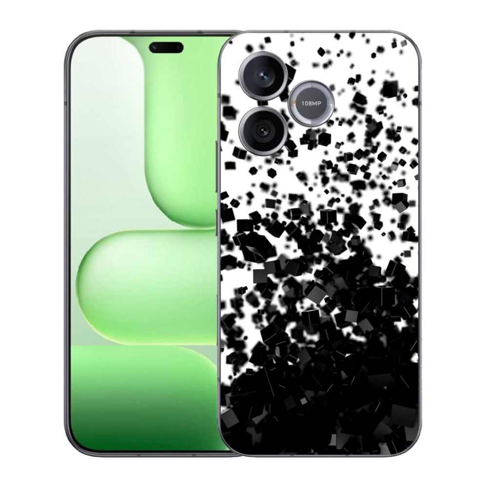 Gélový kryt mmCase na Honer 600 Lite - abstraktný vzor 1