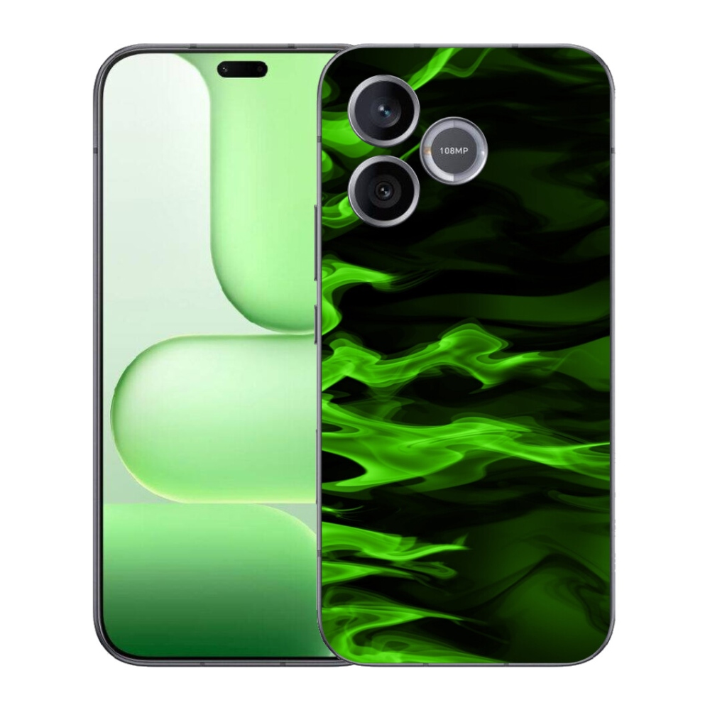 Gélový kryt mmCase na Honer 600 Lite - abstraktný vzor 10