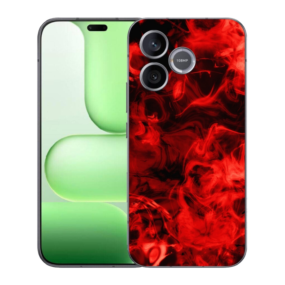 Gélový kryt mmCase na Honer 600 Lite - abstraktný vzor 11