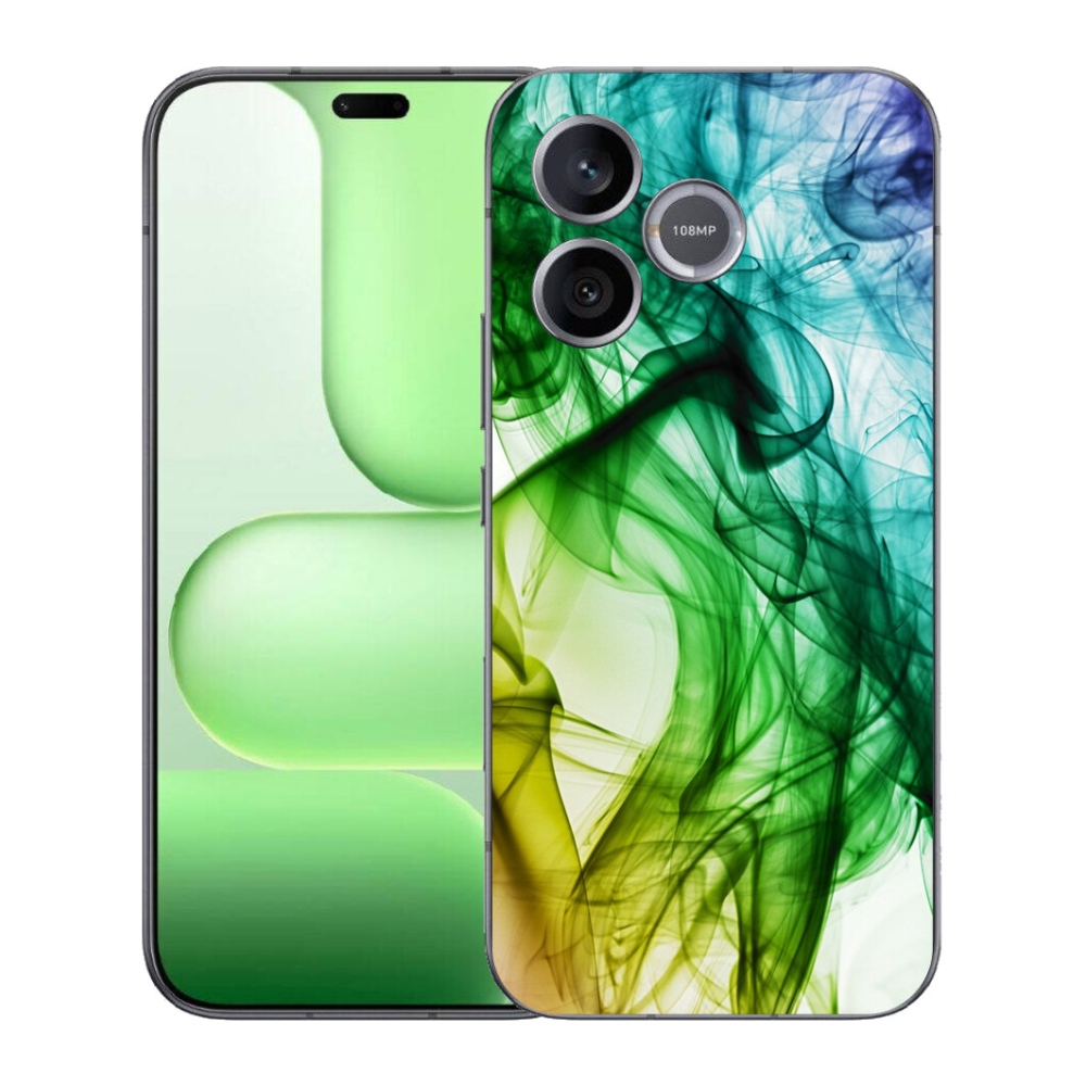 Gélový kryt mmCase na Honer 600 Lite - abstraktný vzor 3