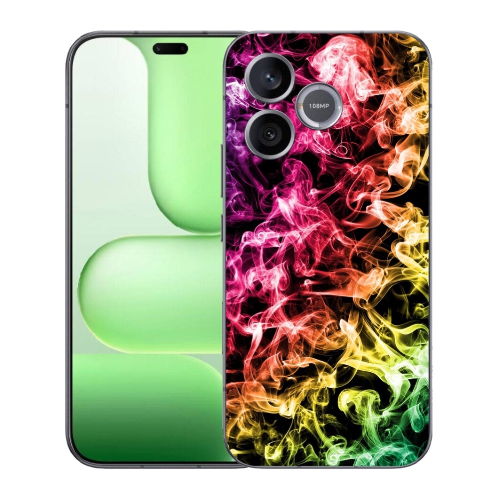 Gélový kryt mmCase na Honer 600 Lite - abstraktný vzor 6