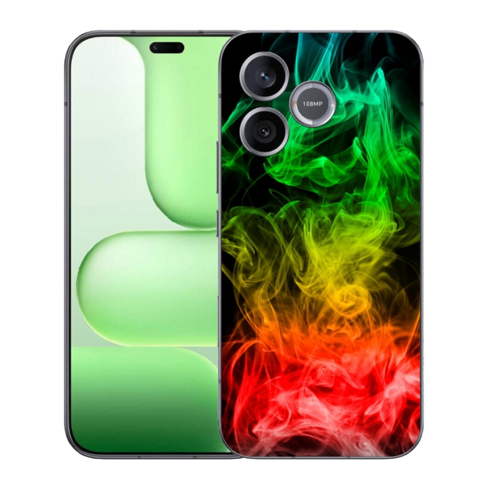 Gélový kryt mmCase na Honer 600 Lite - abstraktný vzor 7