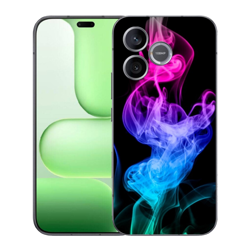 Gélový kryt mmCase na Honer 600 Lite - abstraktný vzor 8
