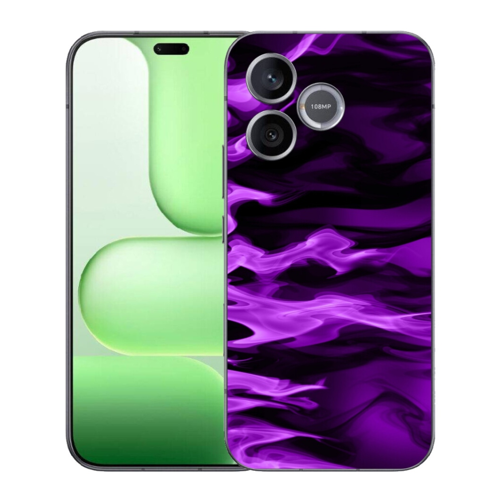 Gélový kryt mmCase na Honer 600 Lite - abstraktný vzor 9