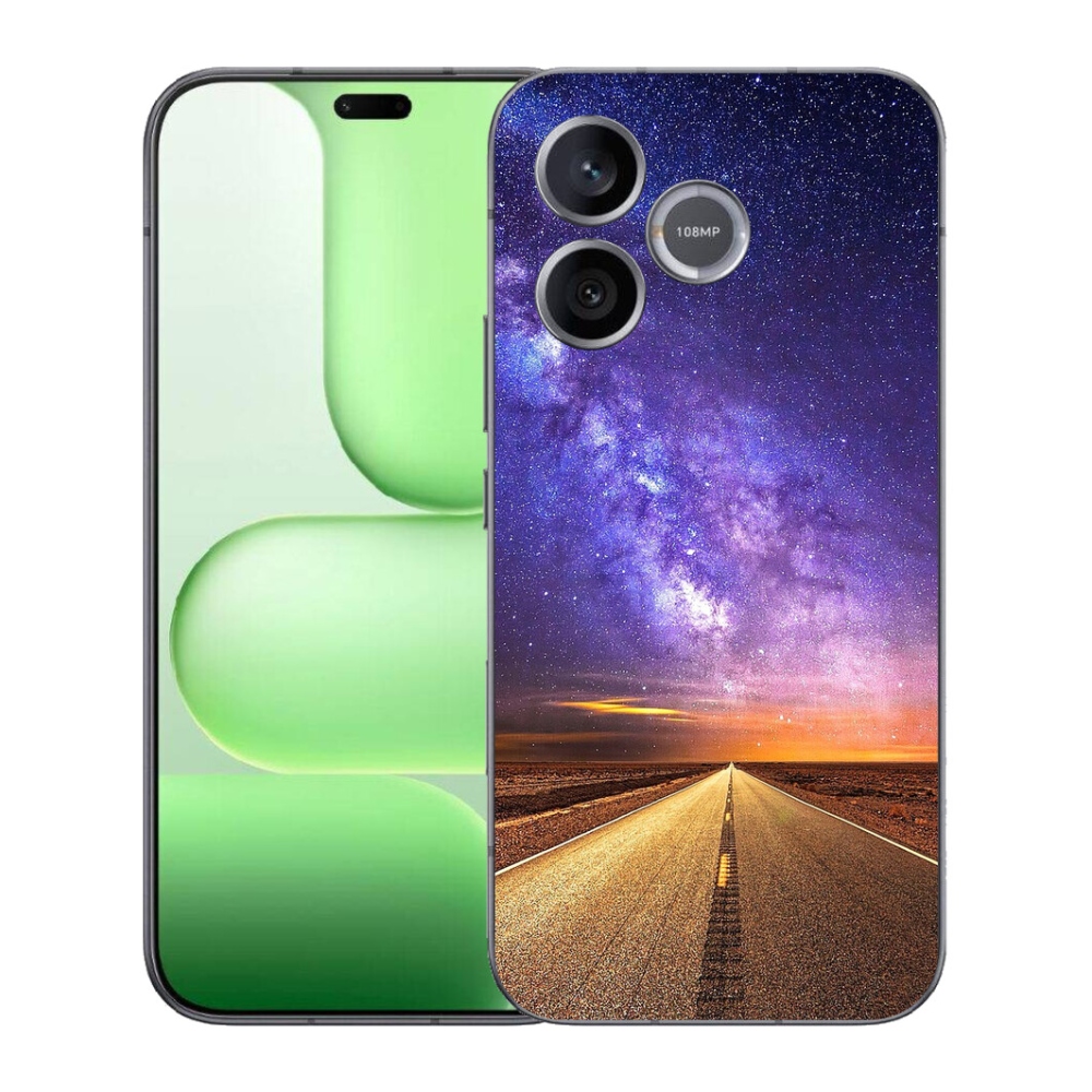 Gélový kryt mmCase na Honer 600 Lite - americká cesta