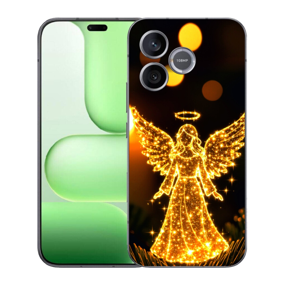 Gélový kryt mmCase na Honer 600 Lite - anjel