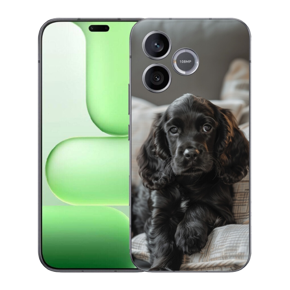 Gélový kryt mmCase na Honer 600 Lite - anglický kokeršpaniel