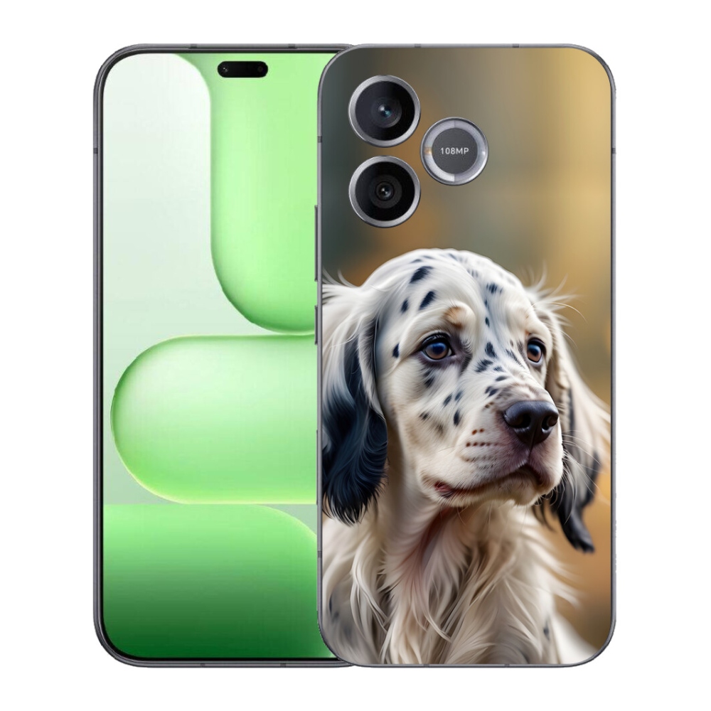 Gélový kryt mmCase na Honer 600 Lite - anglický seter