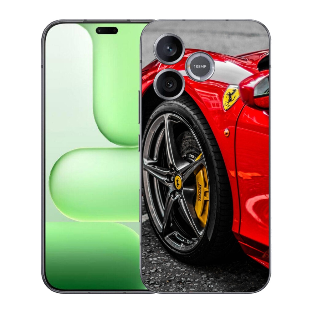 Gélový kryt mmCase na Honer 600 Lite - auto 1