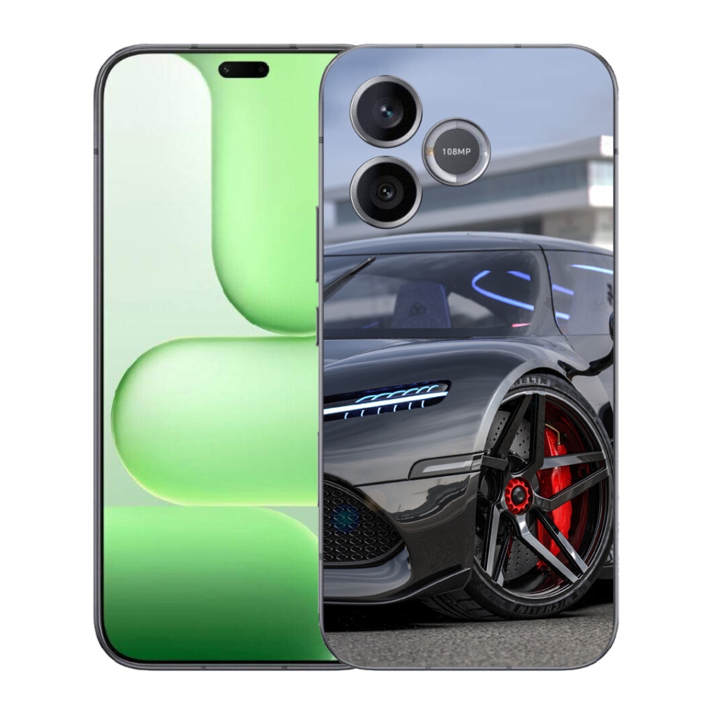 Gélový kryt mmCase na Honer 600 Lite - auto 5