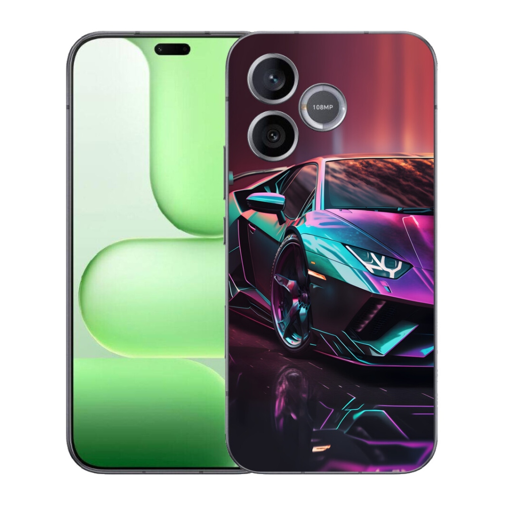 Gélový kryt mmCase na Honer 600 Lite - auto 8