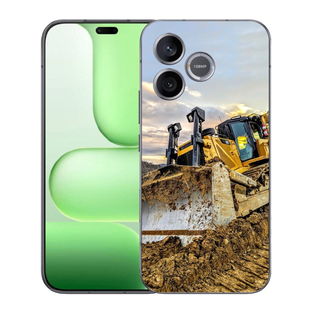 Gélový kryt mmCase na Honer 600 Lite - bager