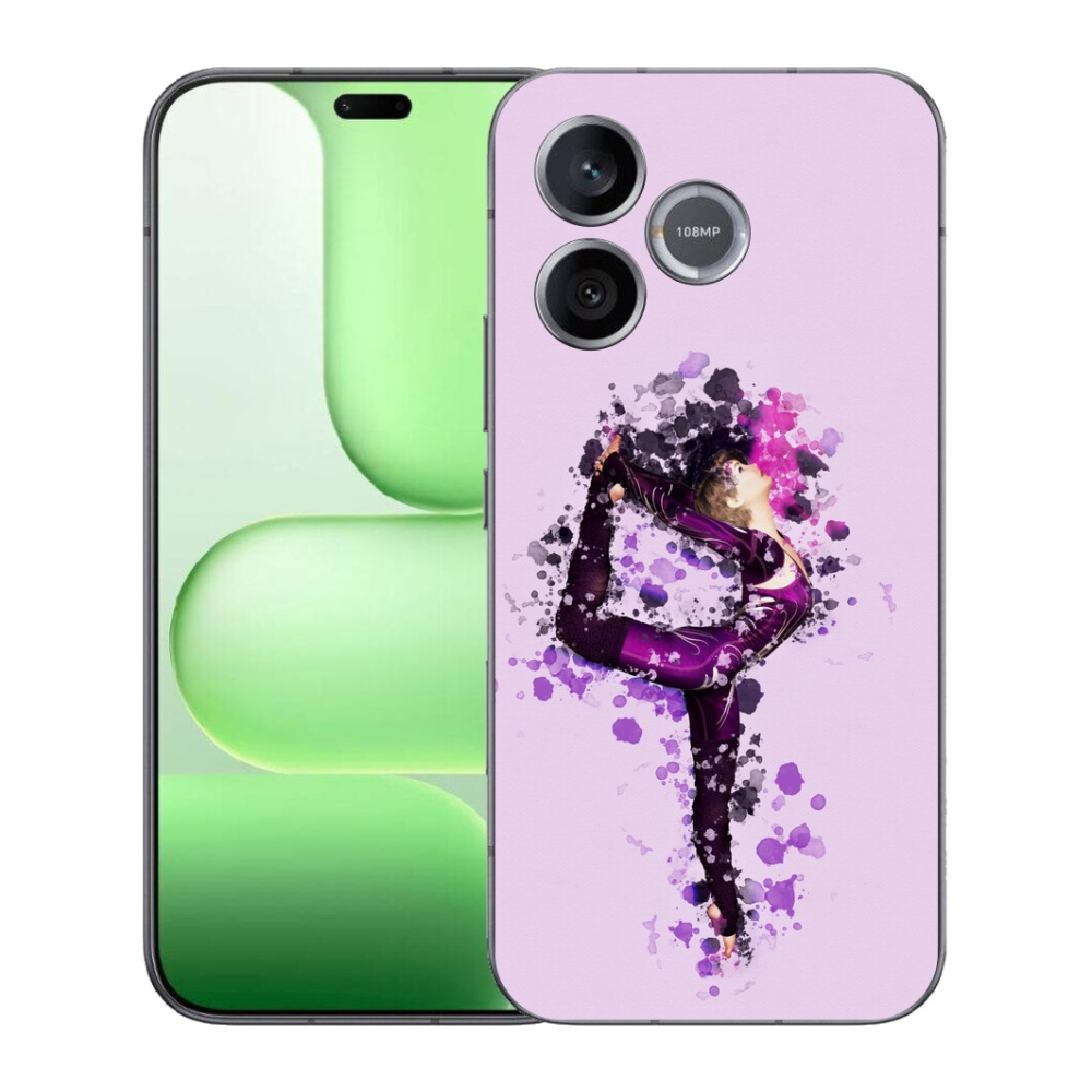 Gélový kryt mmCase na Honer 600 Lite - baletka