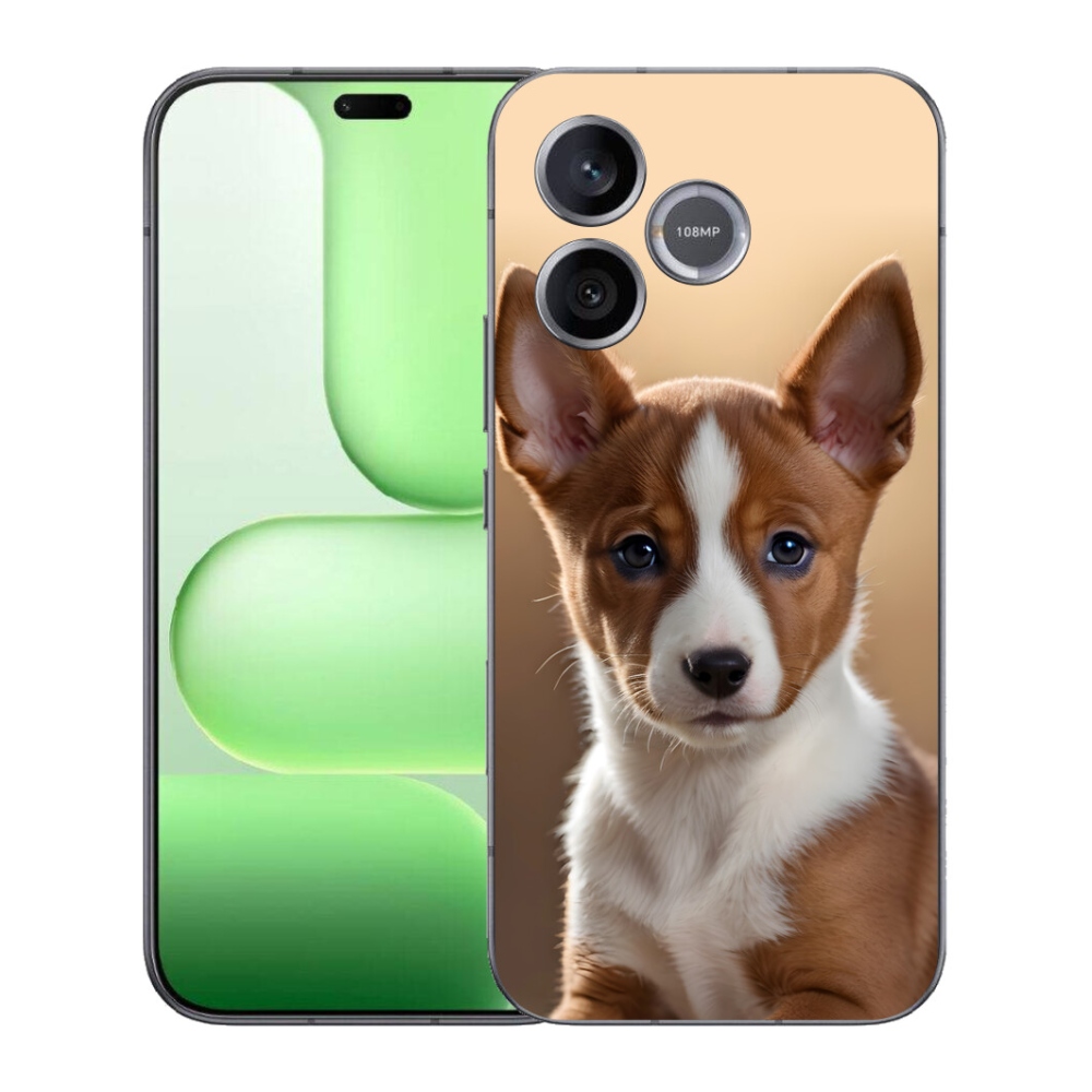 Gélový kryt mmCase na Honer 600 Lite - basenji