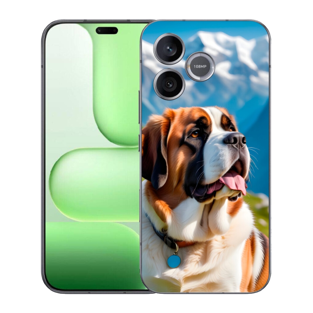 Gélový kryt mmCase na Honer 600 Lite - bernardín
