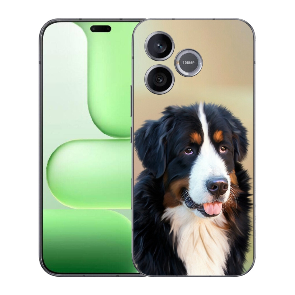 Gélový kryt mmCase na Honer 600 Lite - bernský salašnícky pes