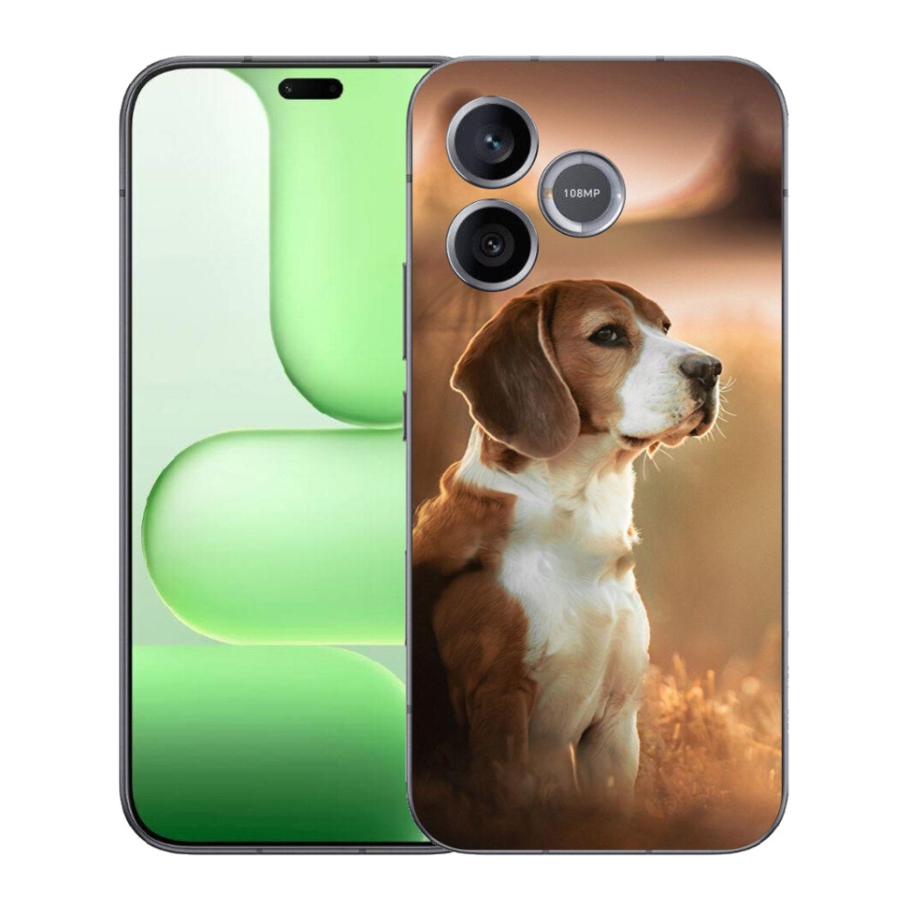 Gélový kryt mmCase na Honer 600 Lite - bígl