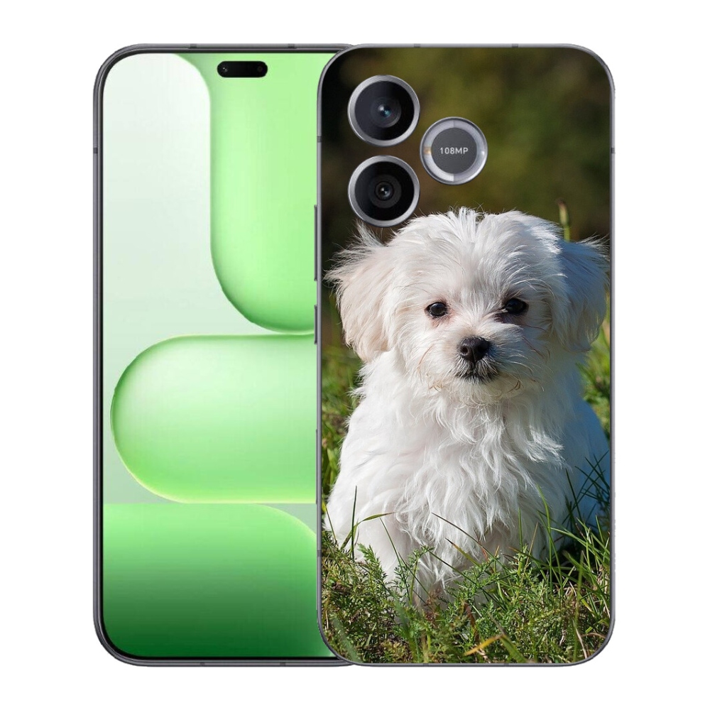 Gélový kryt mmCase na Honer 600 Lite - bišónik