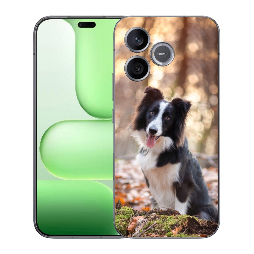 Gélový kryt mmCase na Honer 600 Lite - border kólia 1