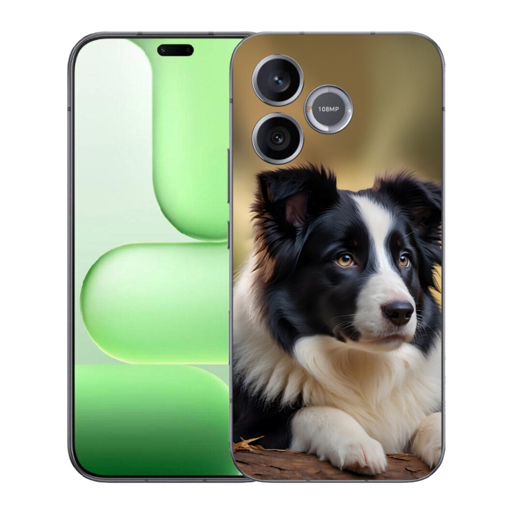 Gélový kryt mmCase na Honer 600 Lite - border kólia 2