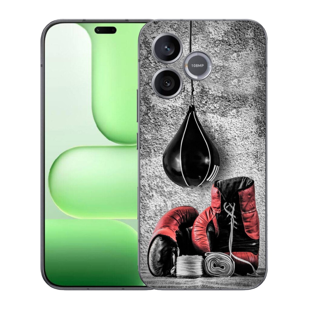 Gélový kryt mmCase na Honer 600 Lite - boxovacie vrece a rukavice