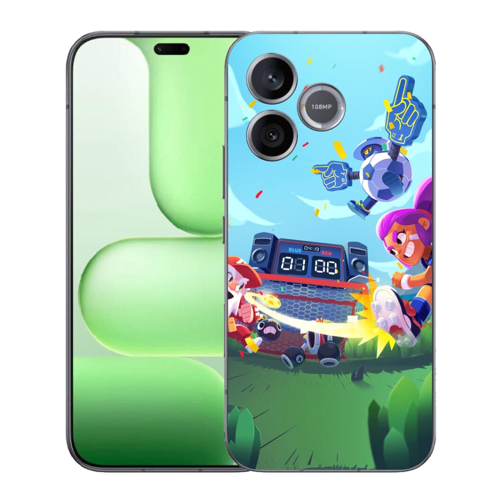 Gélový kryt mmCase na Honer 600 Lite - brawl stars 1