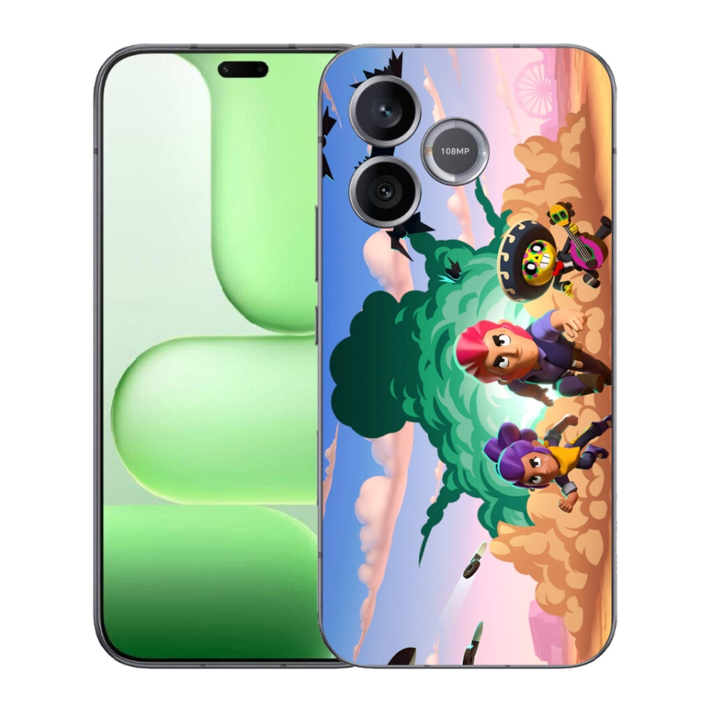 Gélový kryt mmCase na Honer 600 Lite - brawl stars