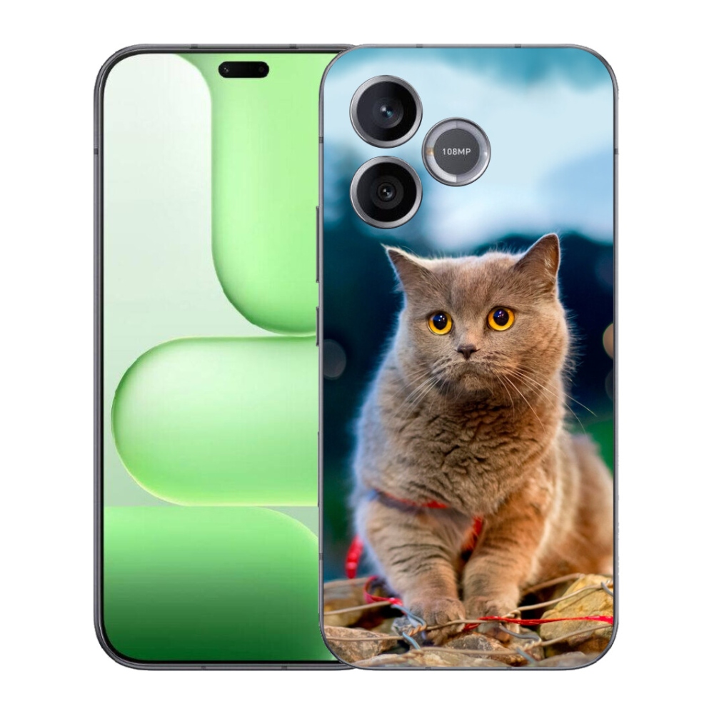 Gélový kryt mmCase na Honer 600 Lite - britská modrá 2